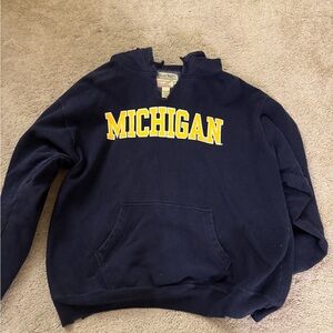 University of Michigan hoodie